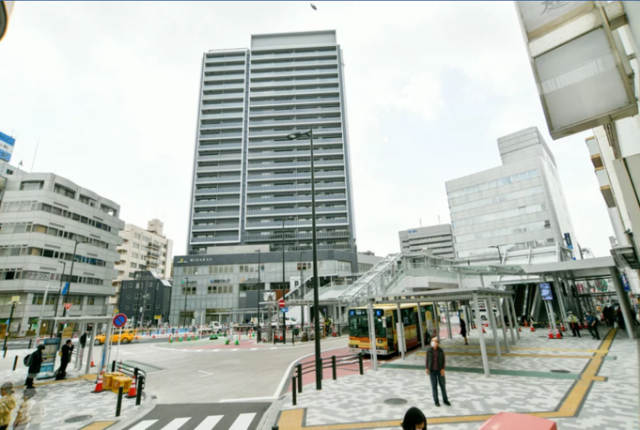 【神奈川県　厚木市】本厚木駅前クリニックモール（仮称）