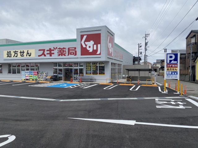 （仮称）ドラックストア西金沢店 クリニック戸建て物件