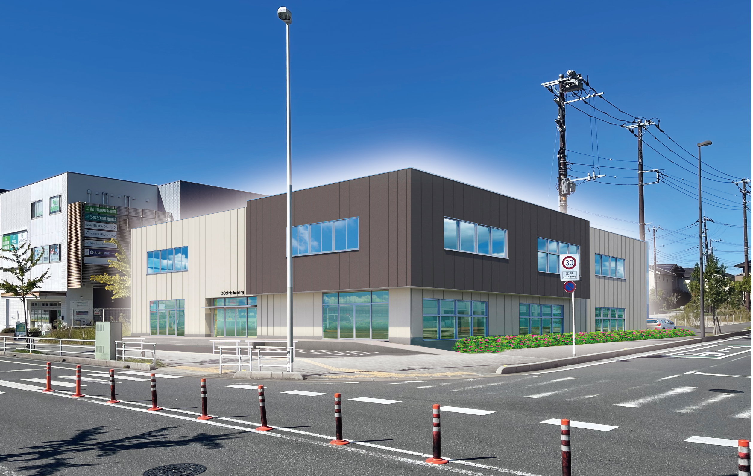 吉川美南 埼玉県 吉川市】吉川美南駅1分 メディカル区画 | 医院開業の情報