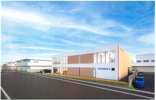 沖縄那覇市　赤十字病院前の医療ビル計画